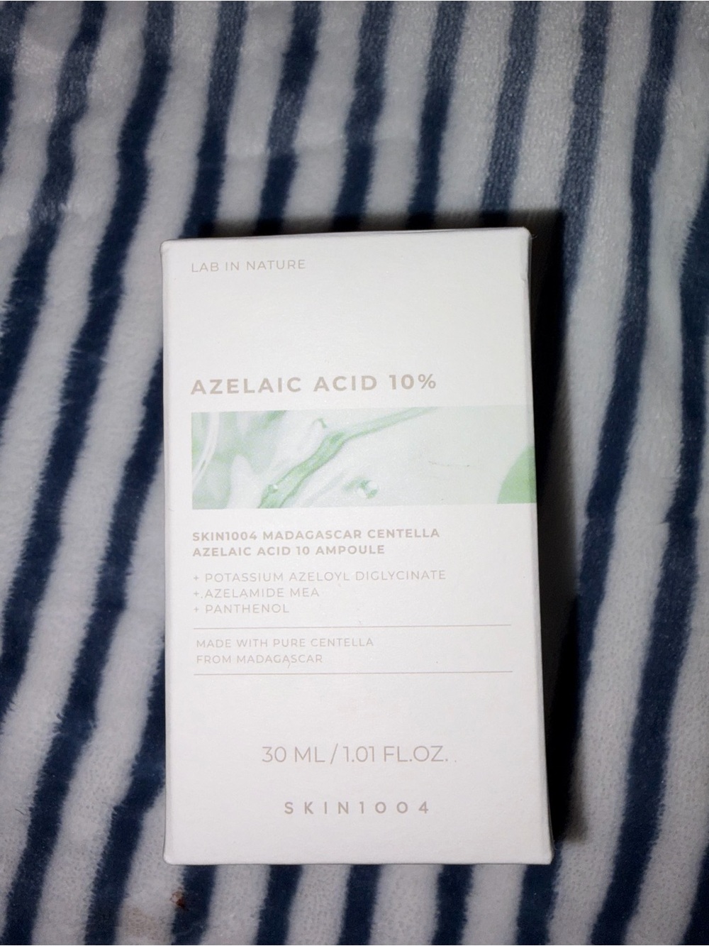 Azelaic Acid 10% Serum Cream - White/Green